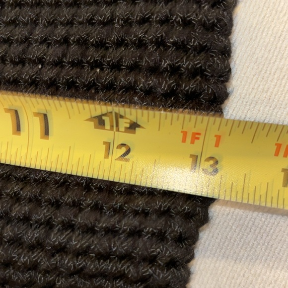 Happy & Free women’s black crochet bamboo blend  shoulder bag - Picture 8 of 9